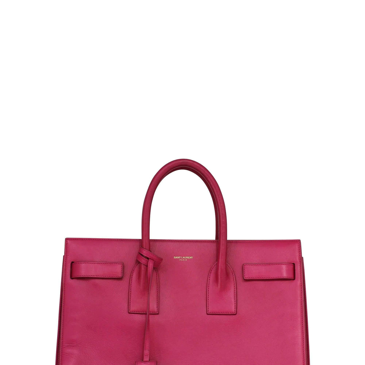 Classic Small Sac De Jour Pink With Gold Hardware
