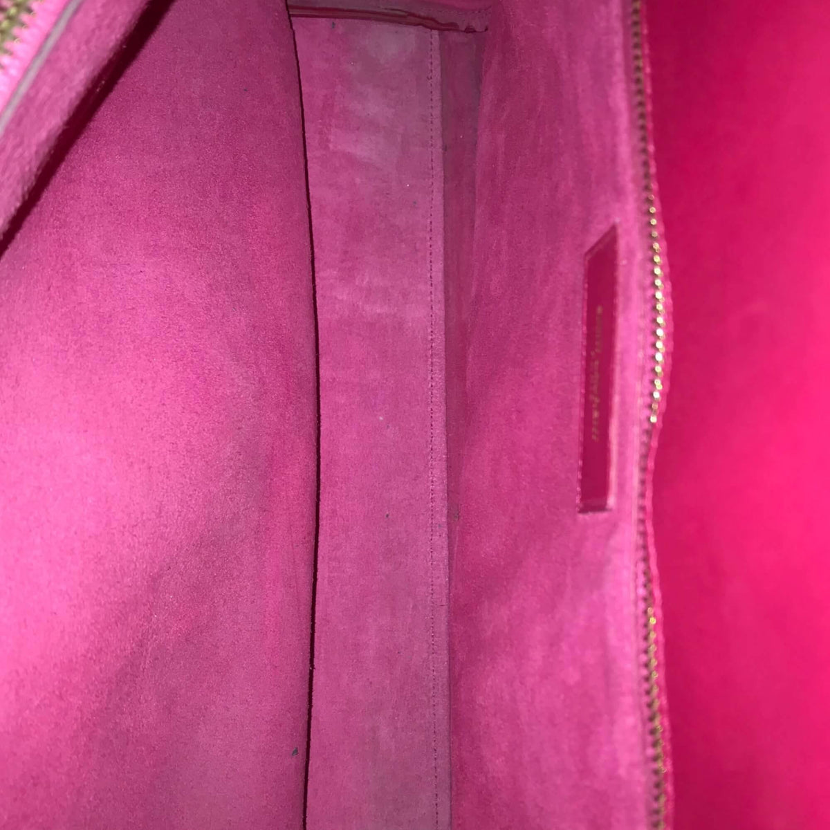 Classic Small Sac De Jour Pink With Gold Hardware