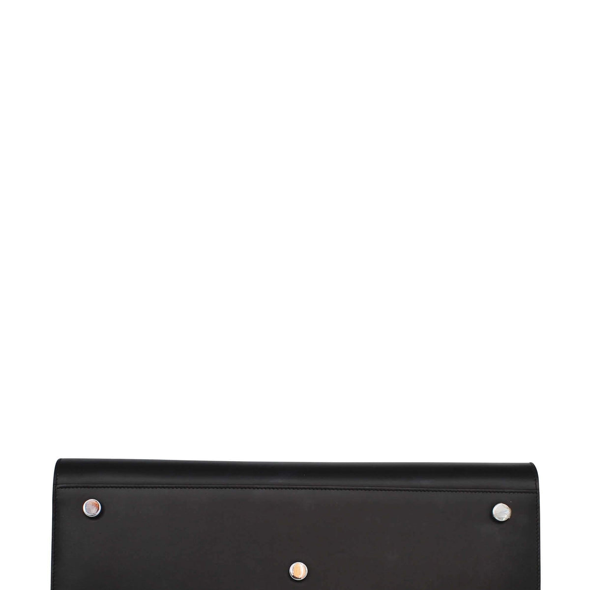 Classic Small Sac De Jour Python-Trimmed Black