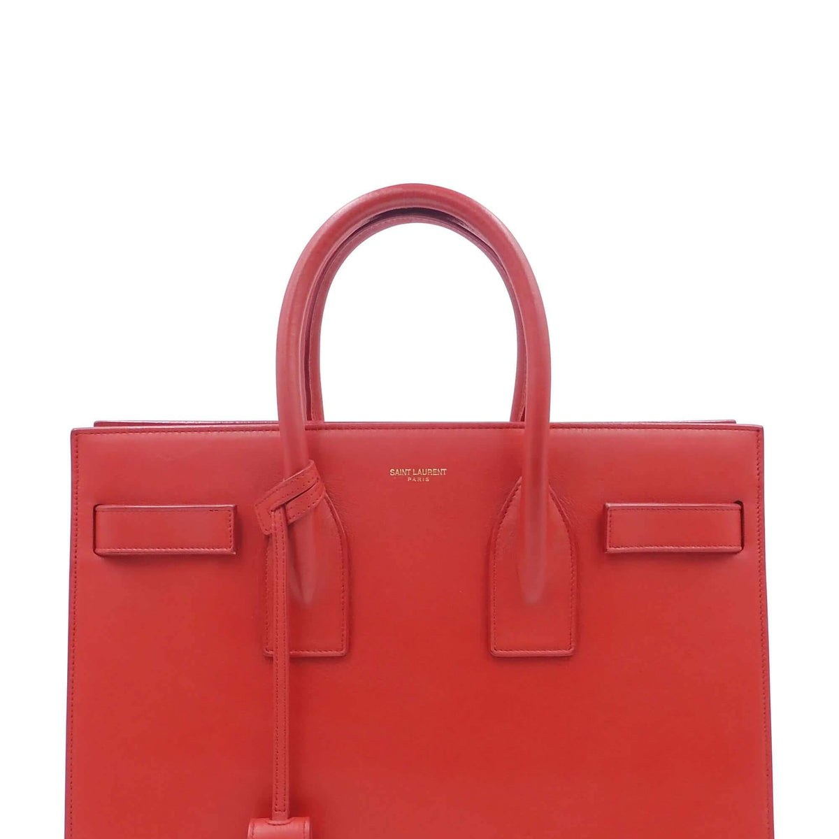 Classic Small Sac De Jour Red