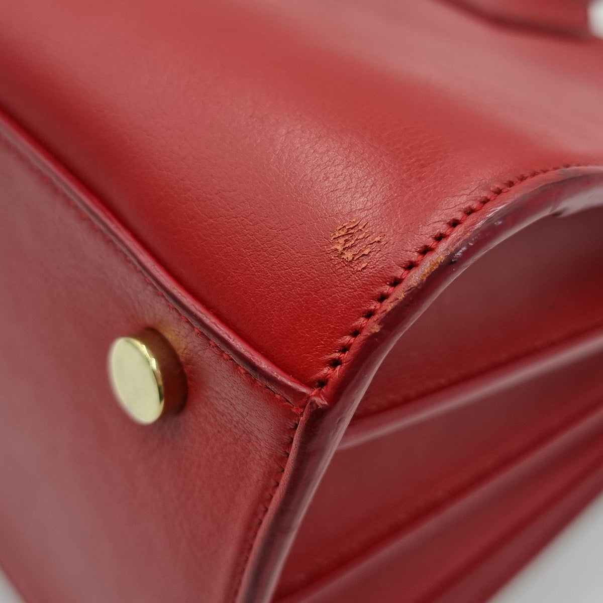 Classic Small Sac De Jour Red