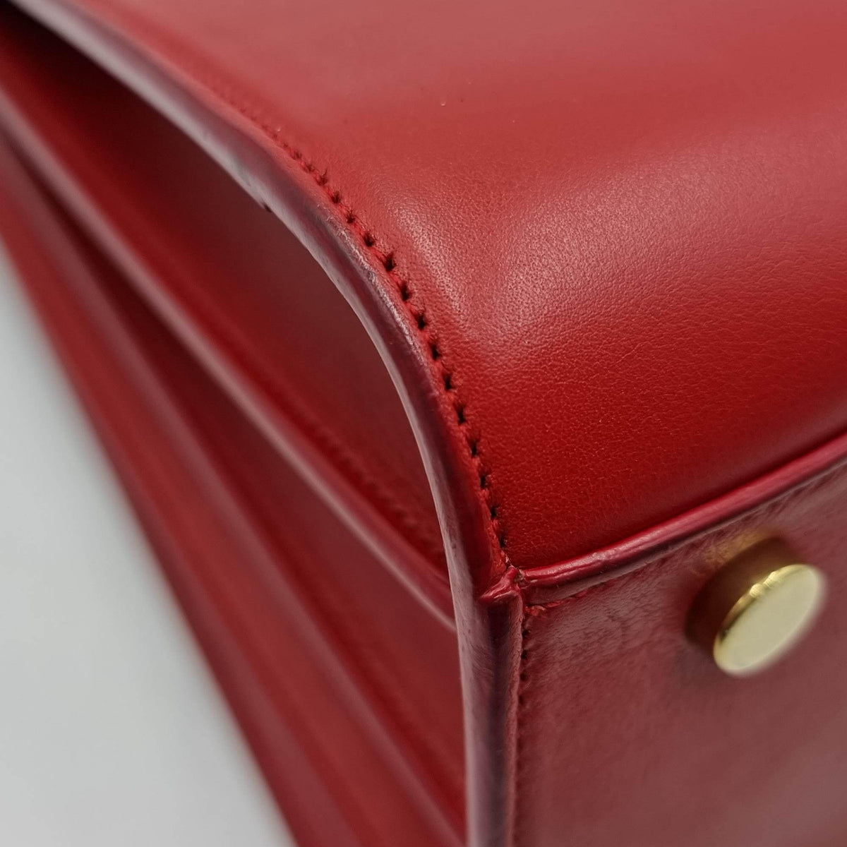 Classic Small Sac De Jour Red