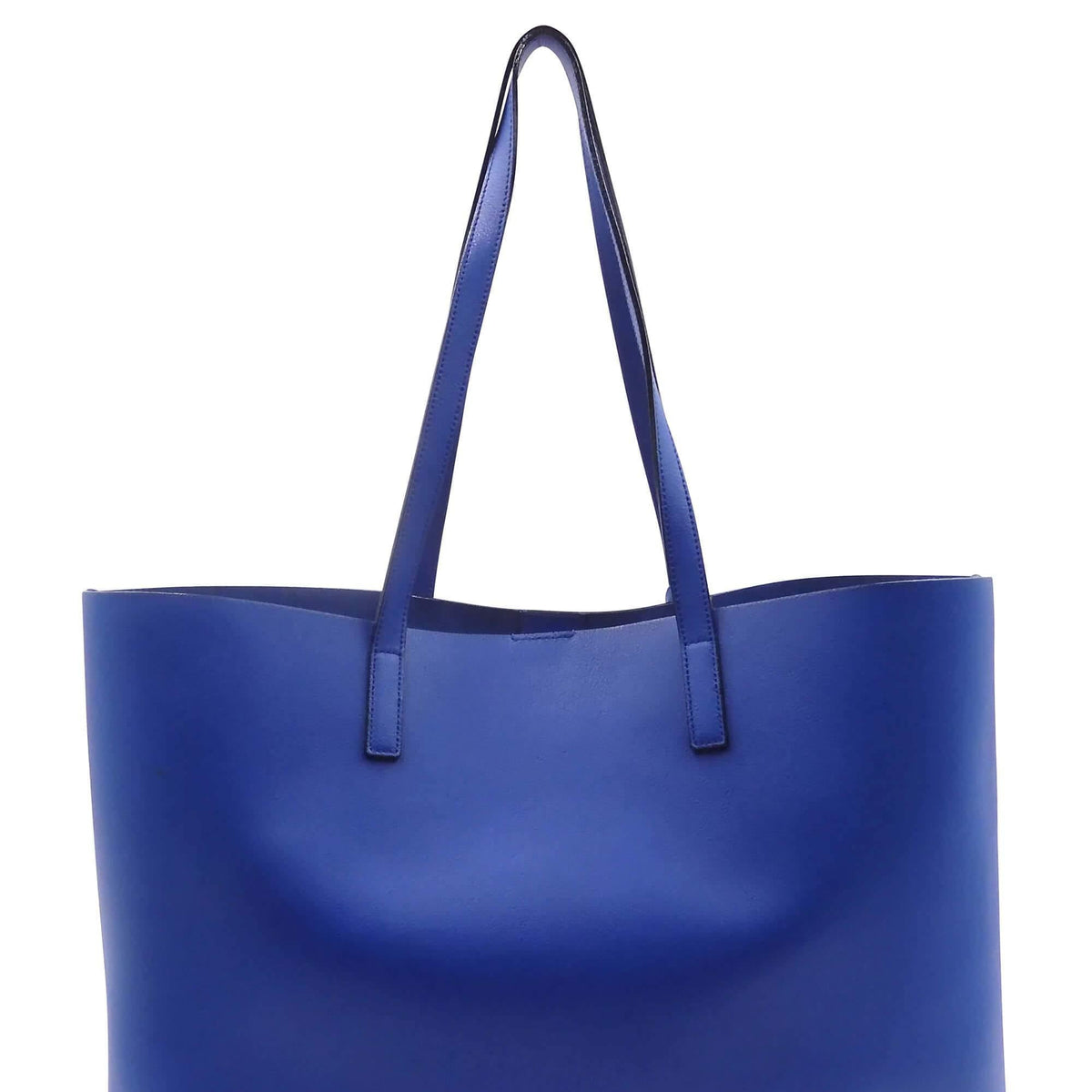 E/W Shopping Tote Blue