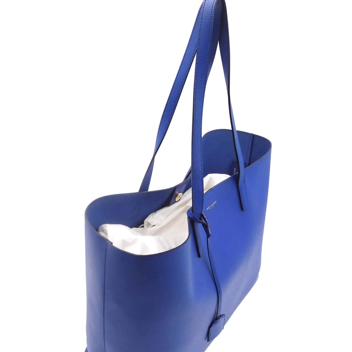 E/W Shopping Tote Blue