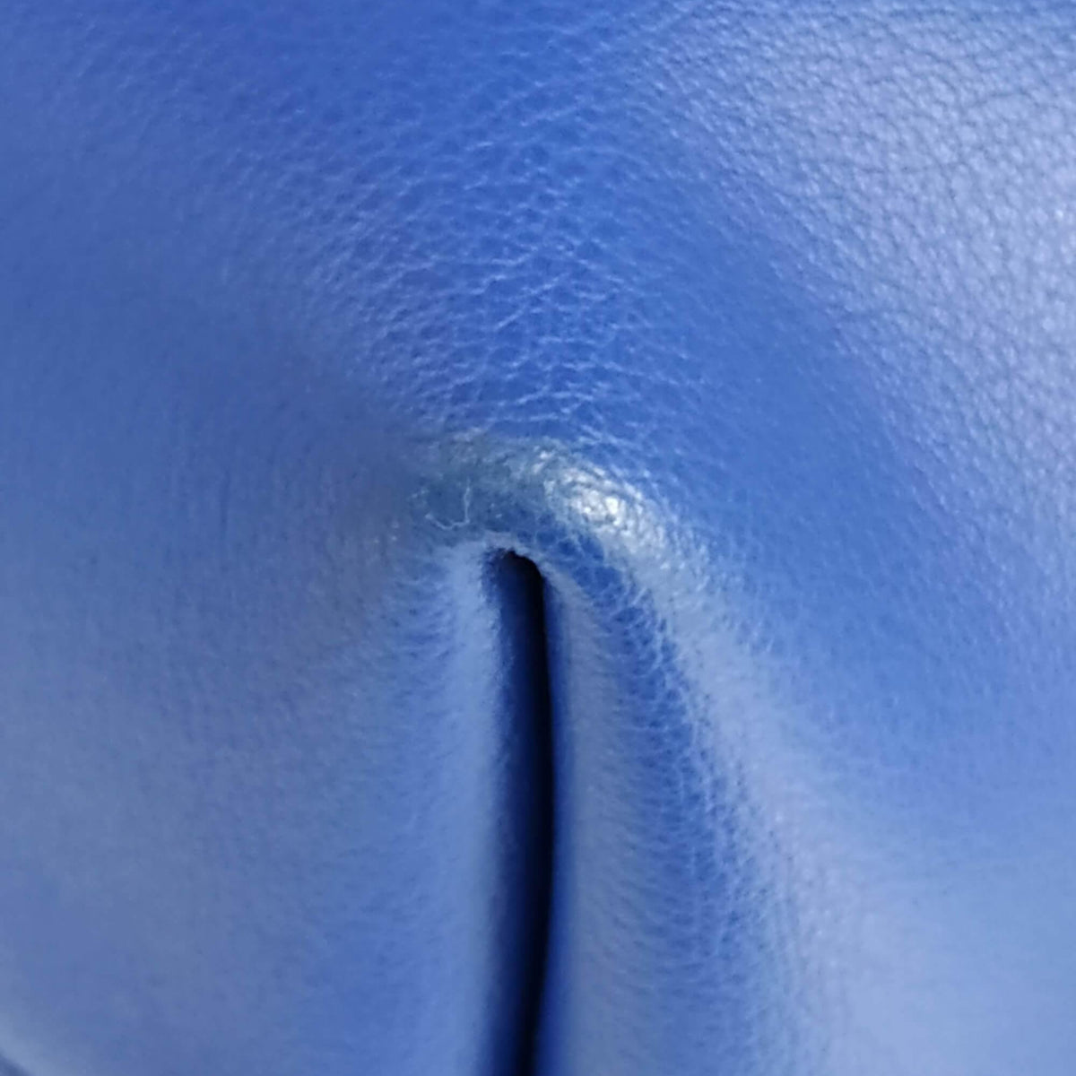 E/W Shopping Tote Blue