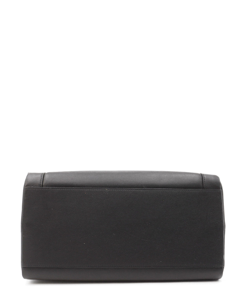 Eastside Tote Smooth Calf Cabas Black