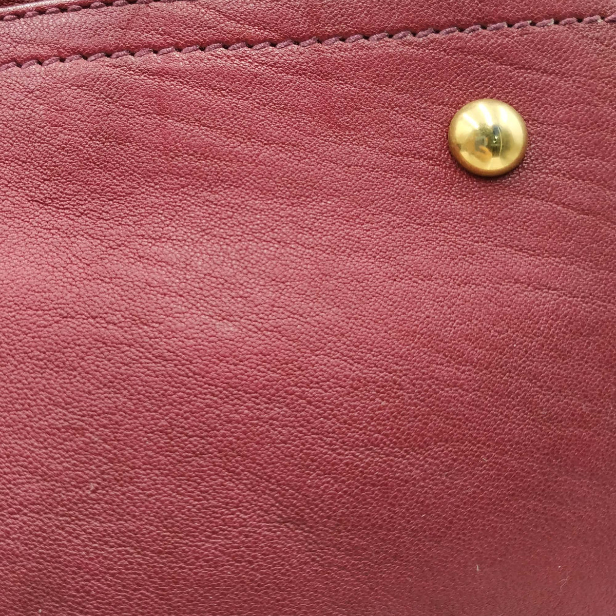 Large Cabas Chyc Tote Red