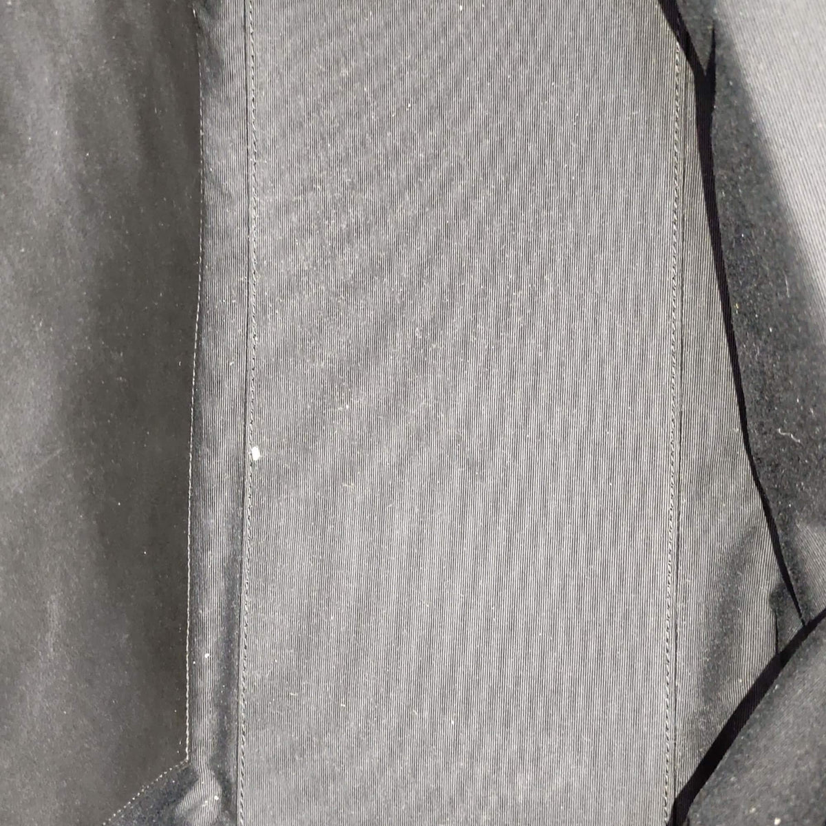 Large Manhattan Canvas Tote Black