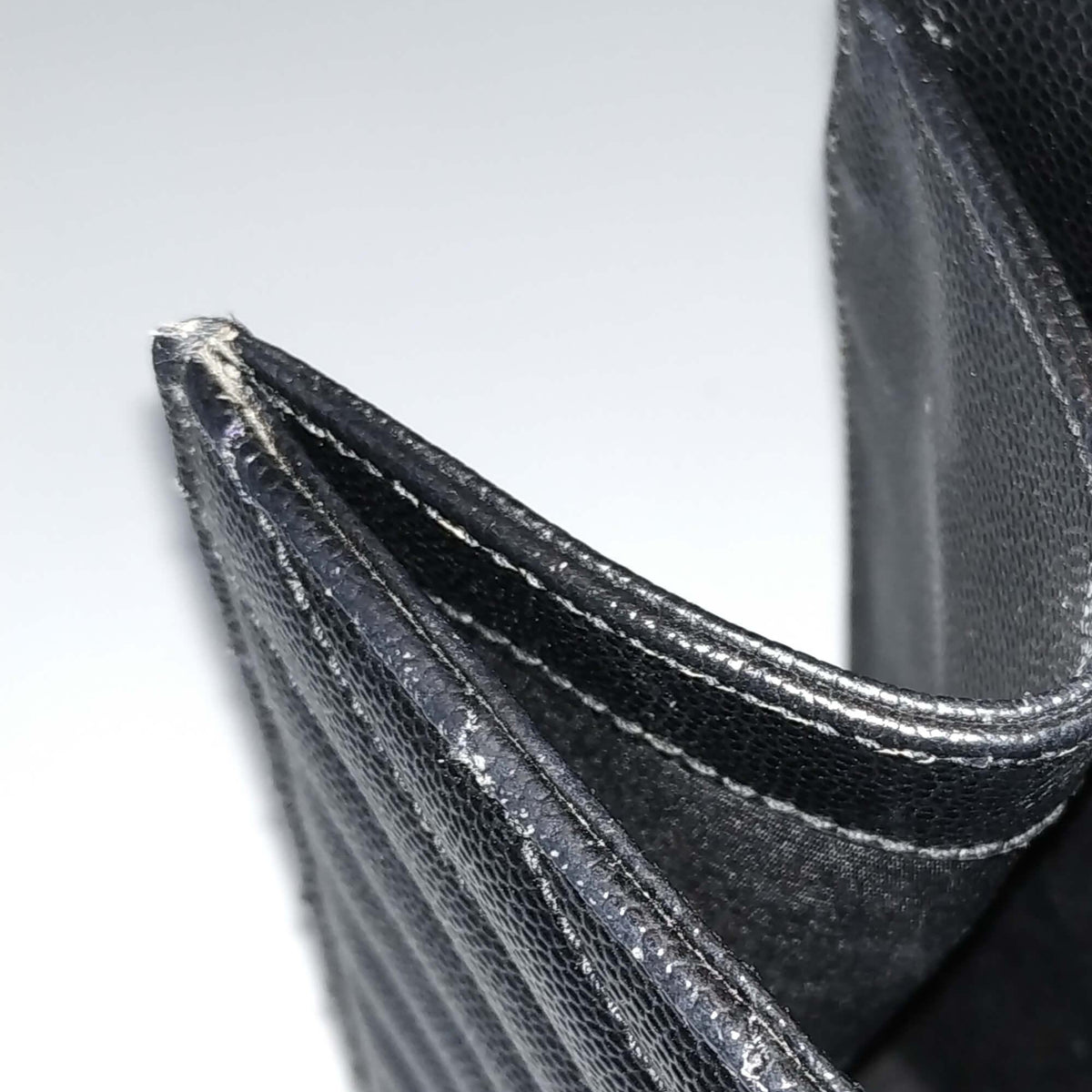 Large Matelasse Monogram Envelope Bag Black