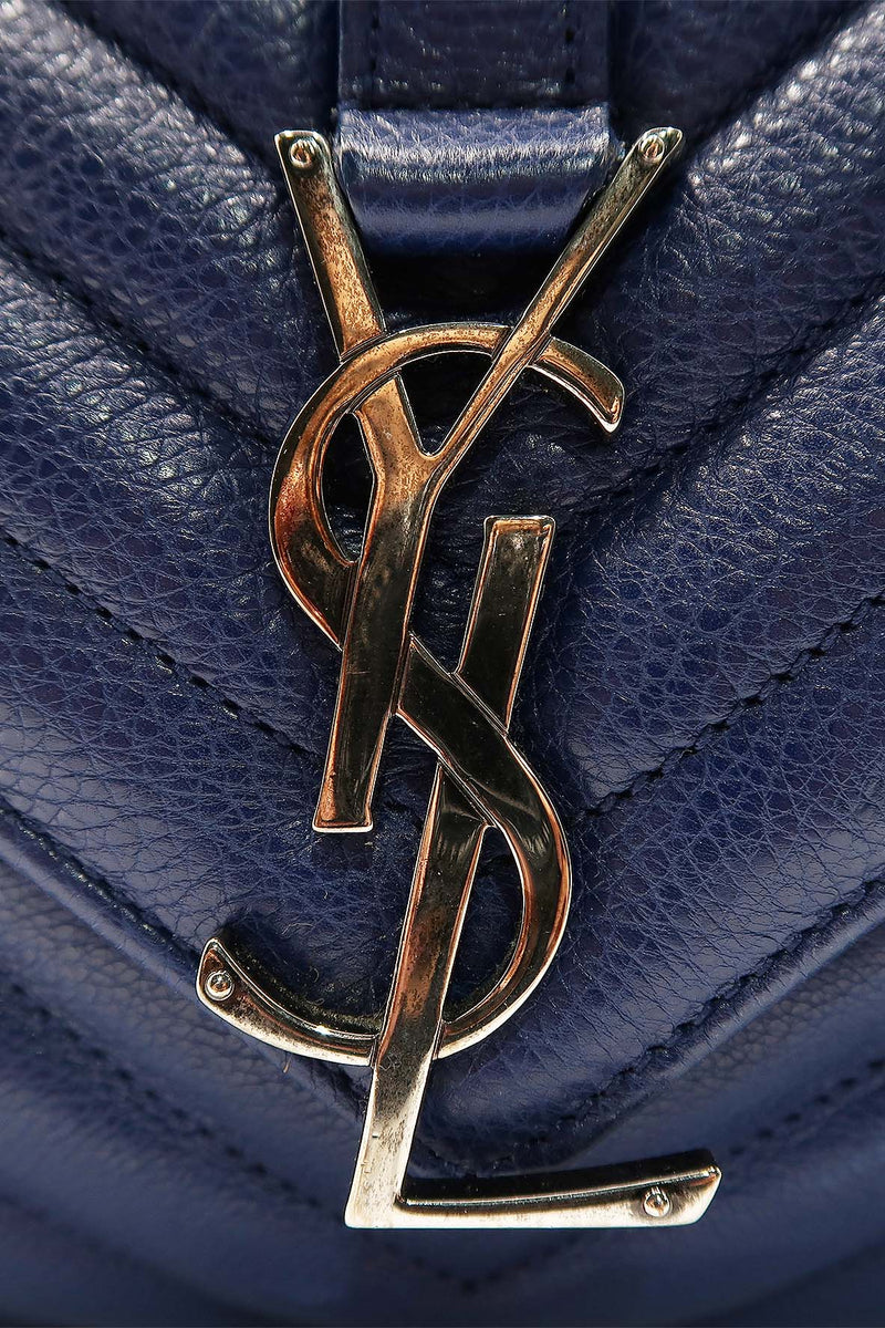 Large Monogram College Bag Navy