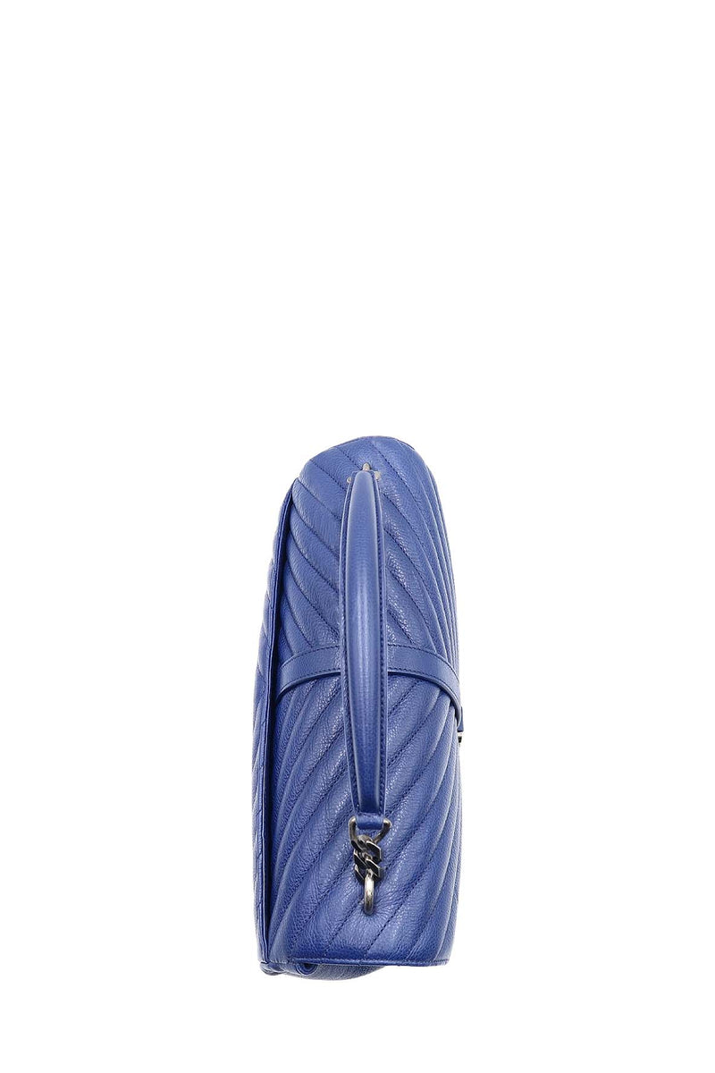 Large Monogram College Bag Navy