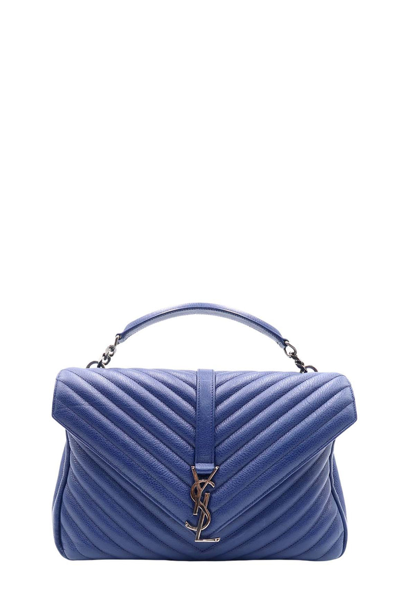 Large Monogram College Bag Navy