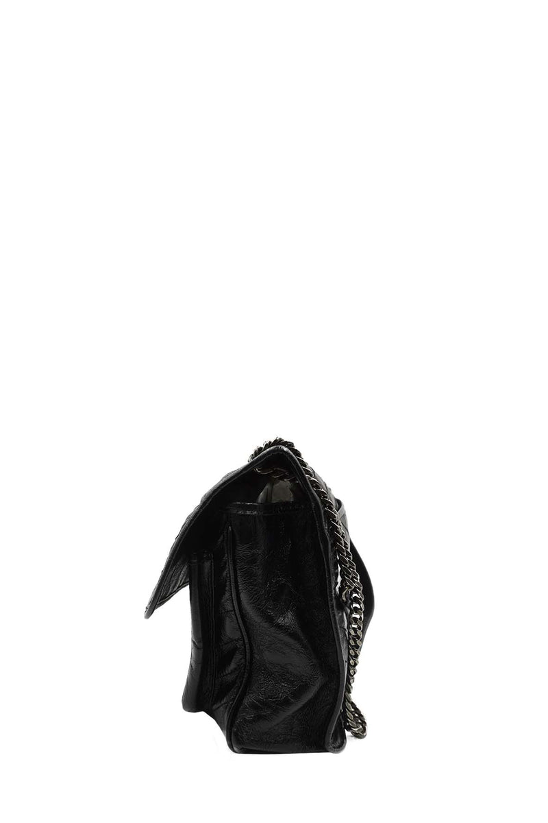 Large Monogram Matelasse Niki Bag Black