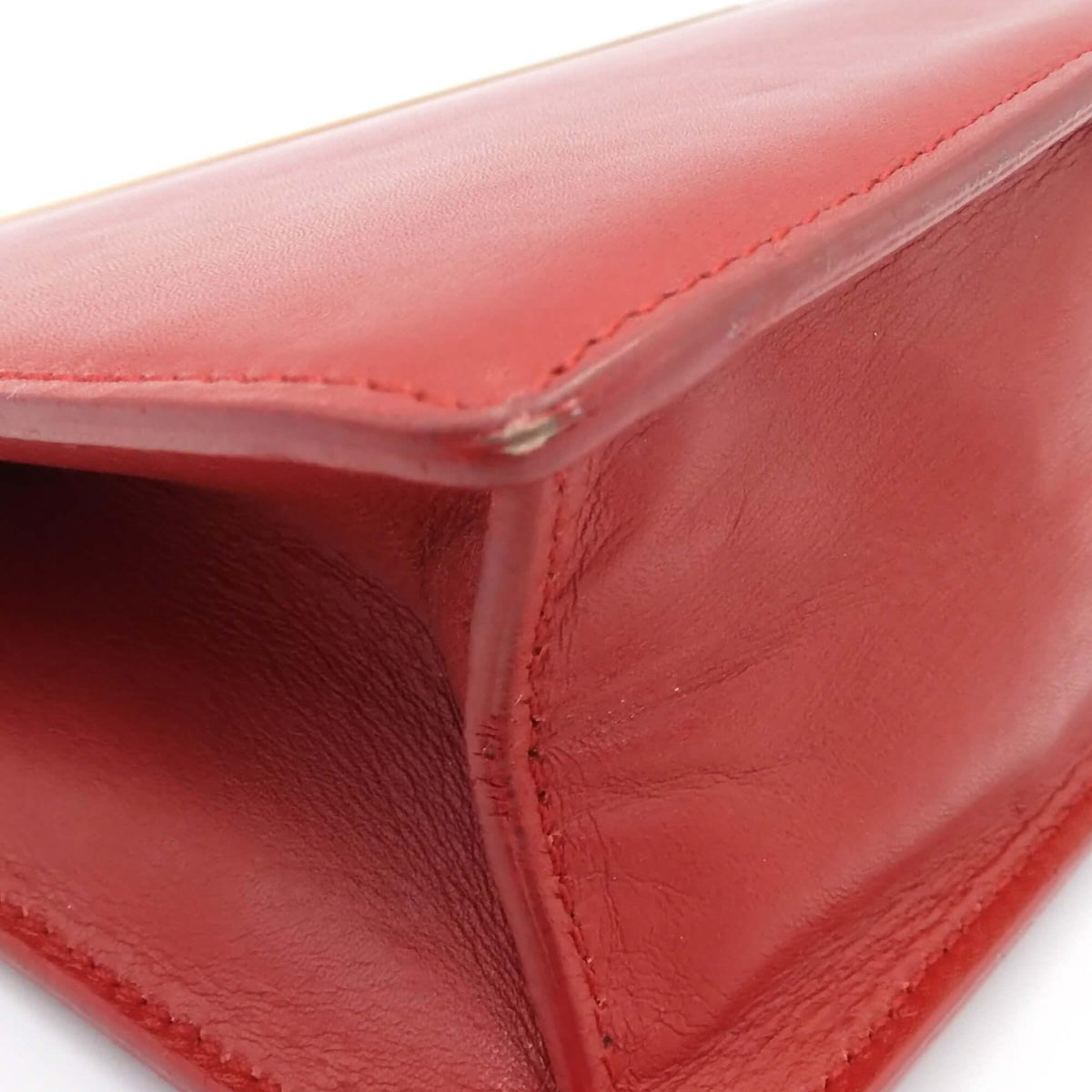 Lutetia Clutch Red
