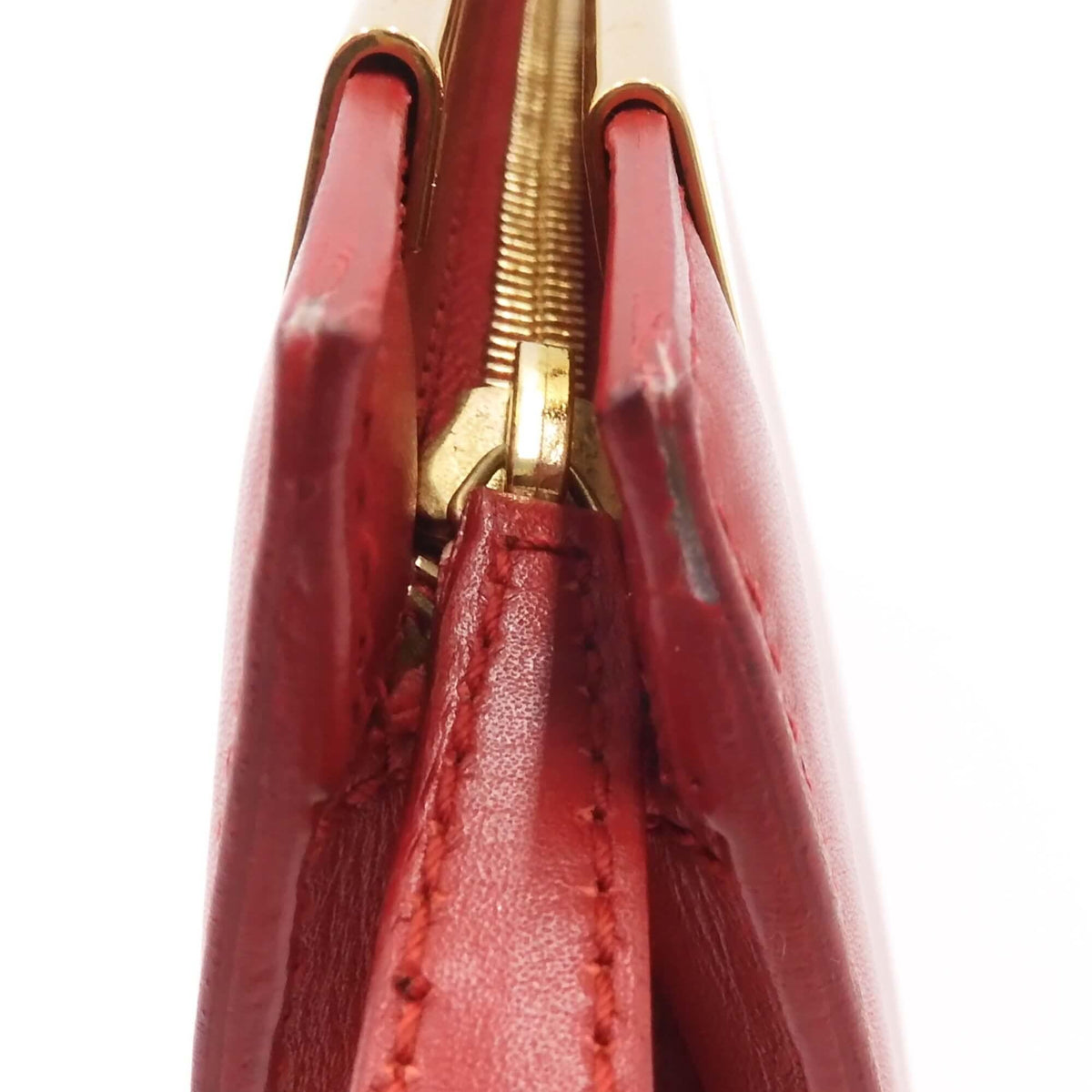 Lutetia Clutch Red