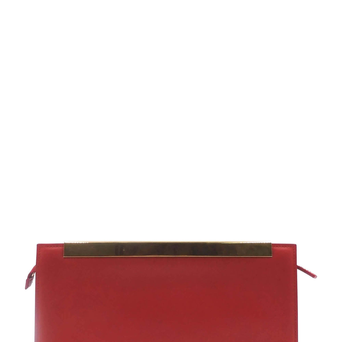 Lutetia Clutch Red