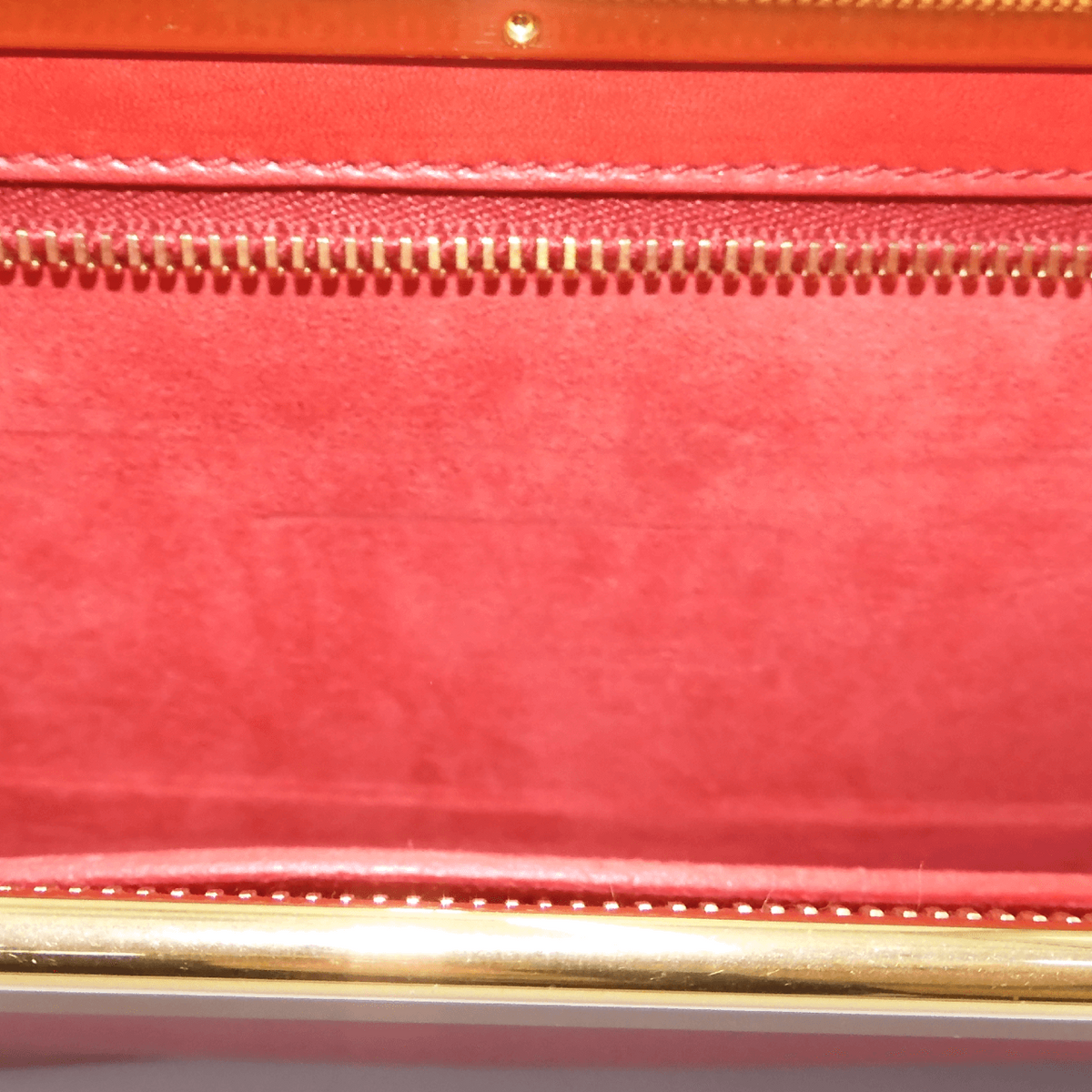 Lutetia Clutch Red