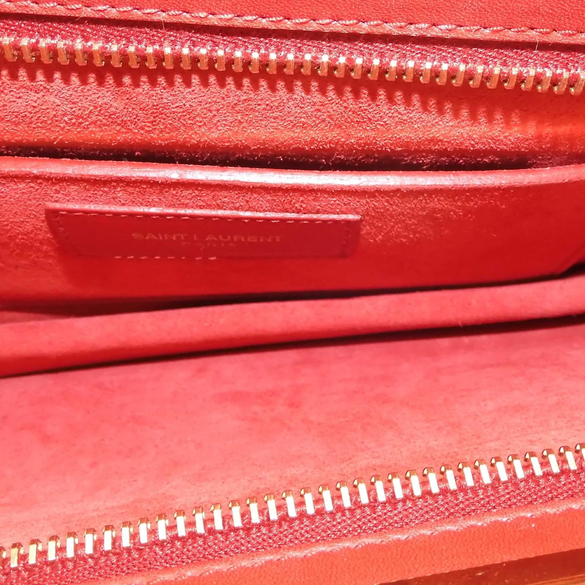 Lutetia Clutch Red