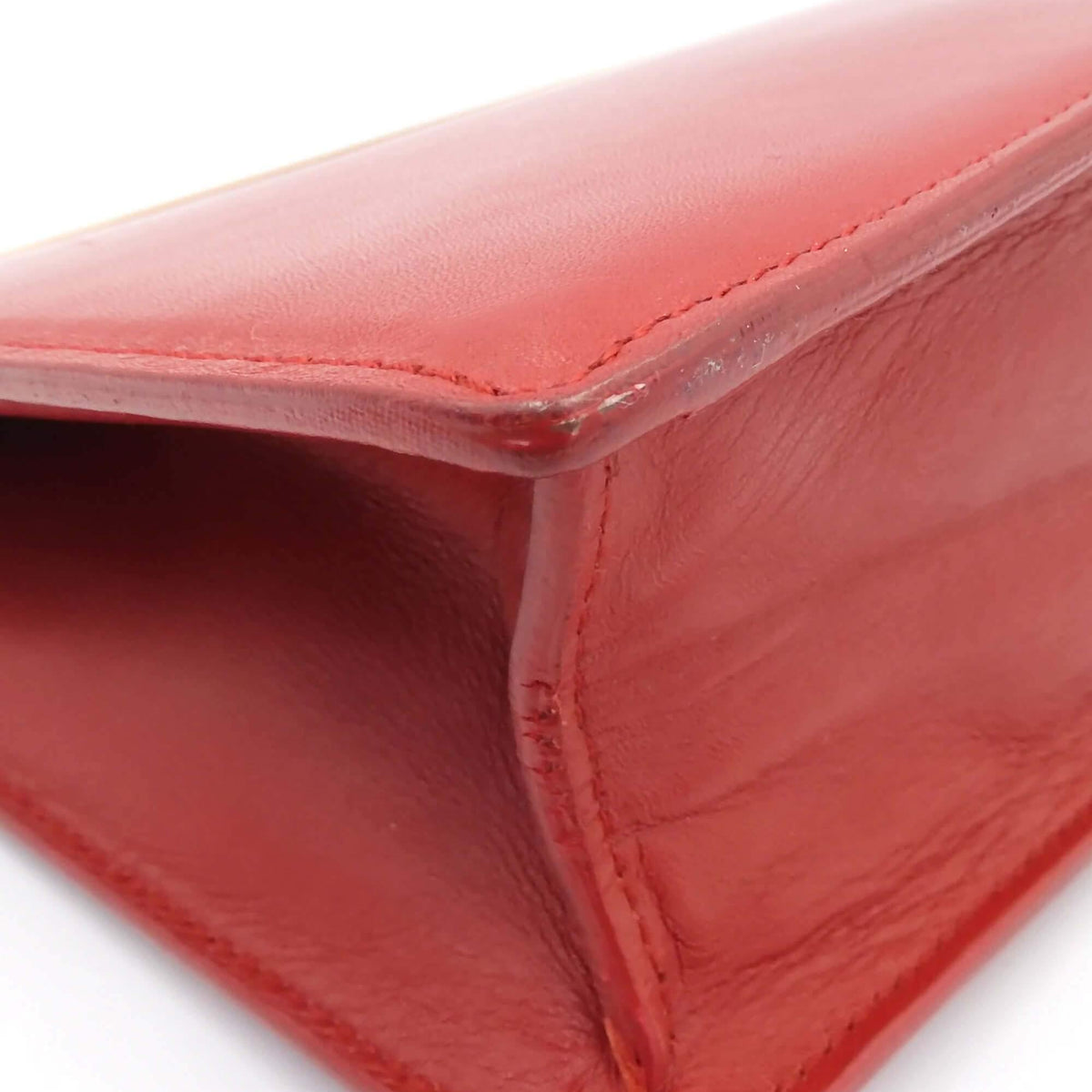 Lutetia Clutch Red