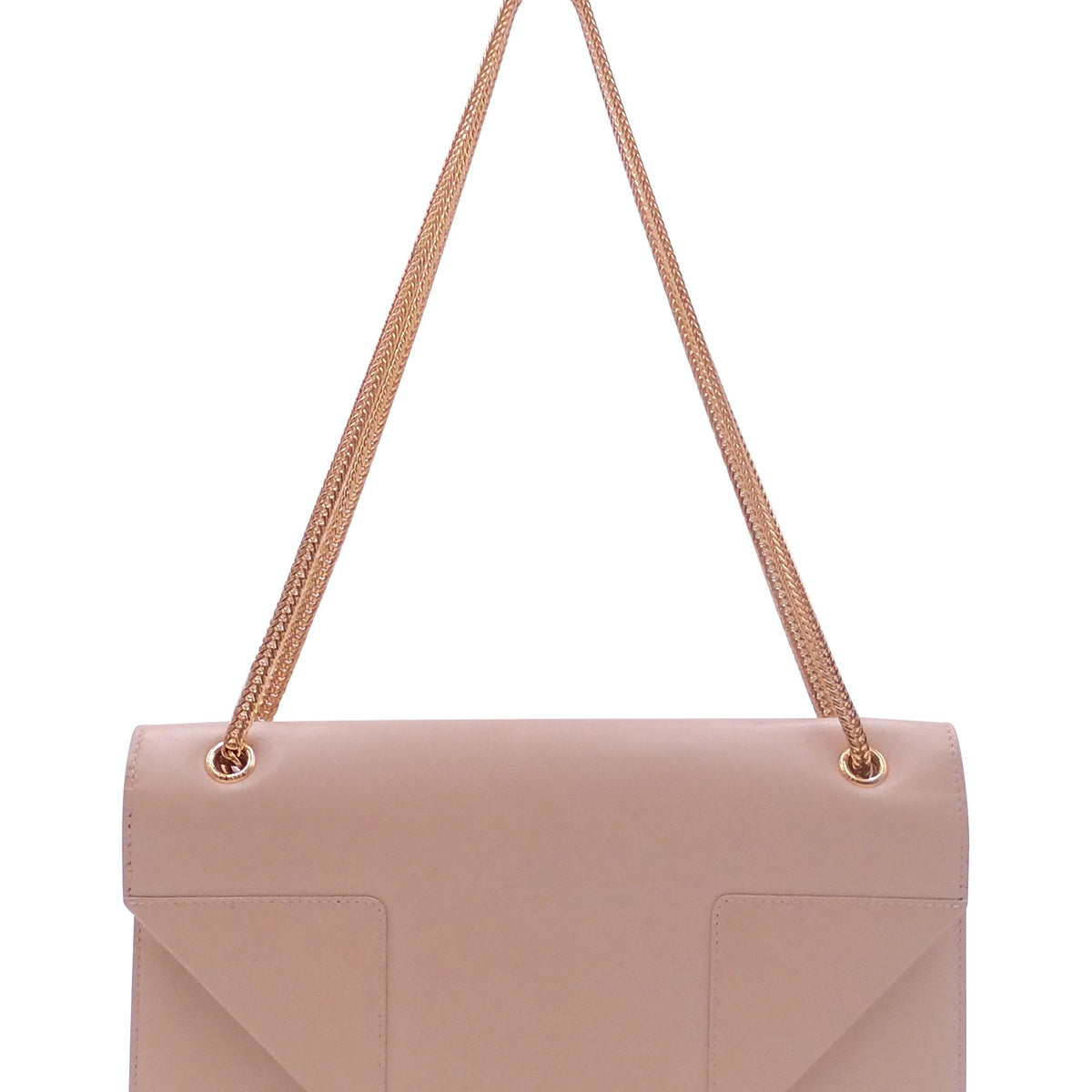 Medium Betty Flap Bag Beige