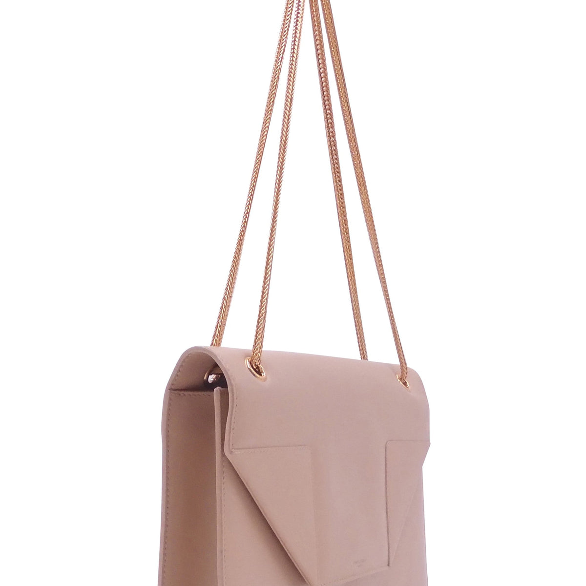 Medium Betty Flap Bag Beige