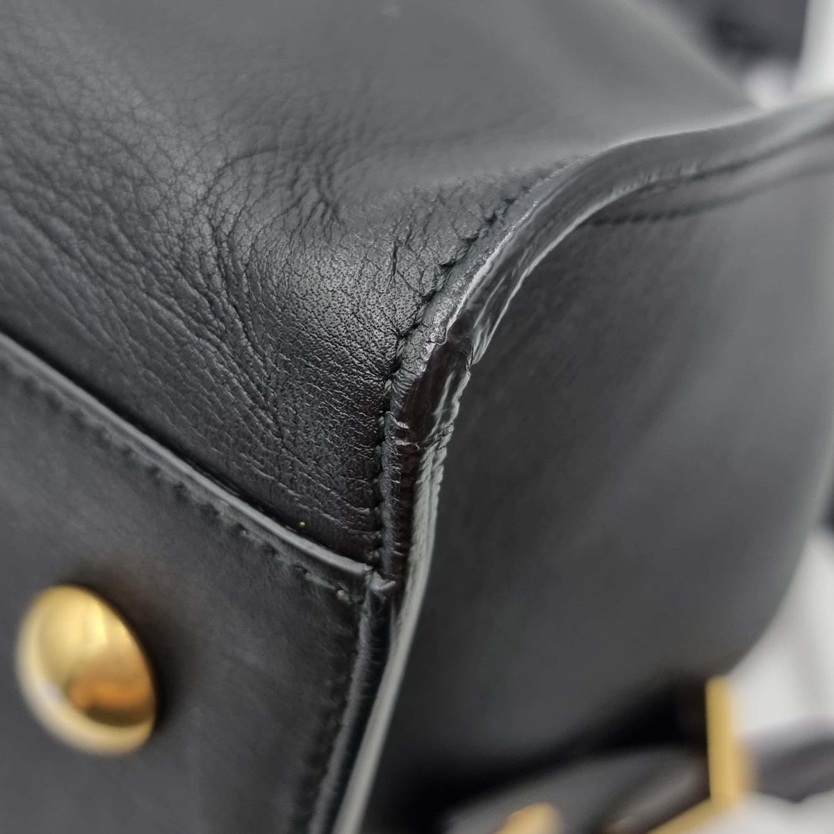 Medium Cabas Chyc Tote Black