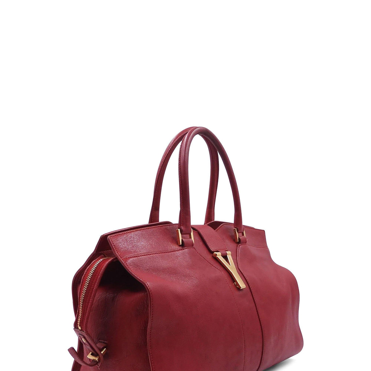 Medium Cabas Chyc Tote Red