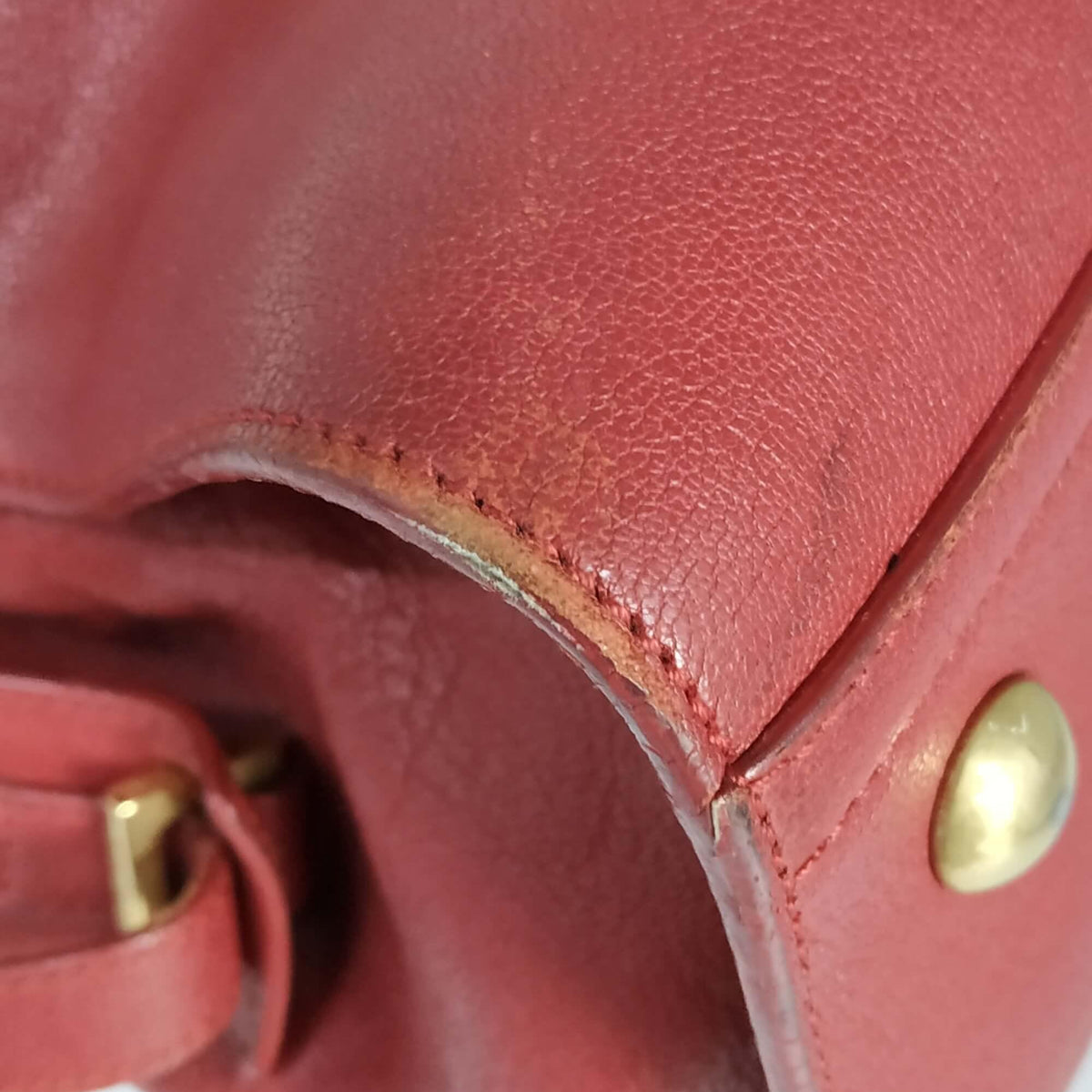 Medium Cabas Chyc Tote Red