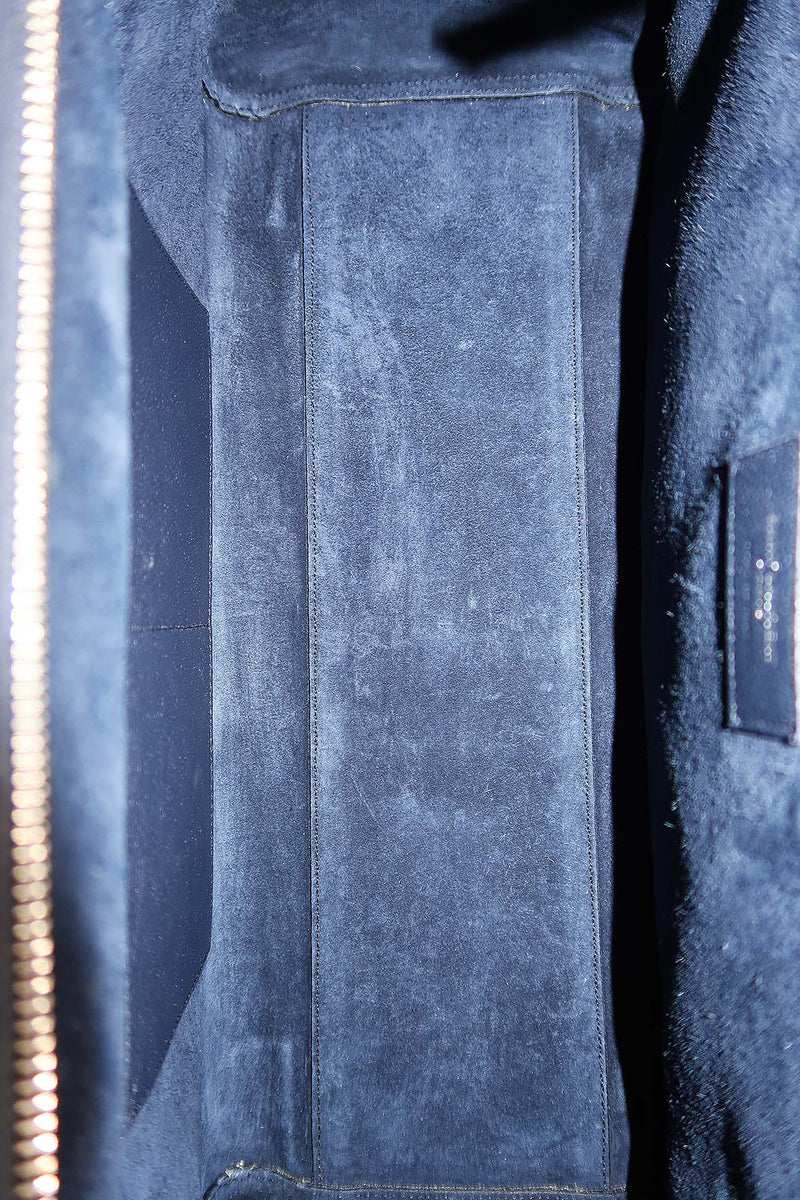 Medium Cabas Rive Gauche Navy