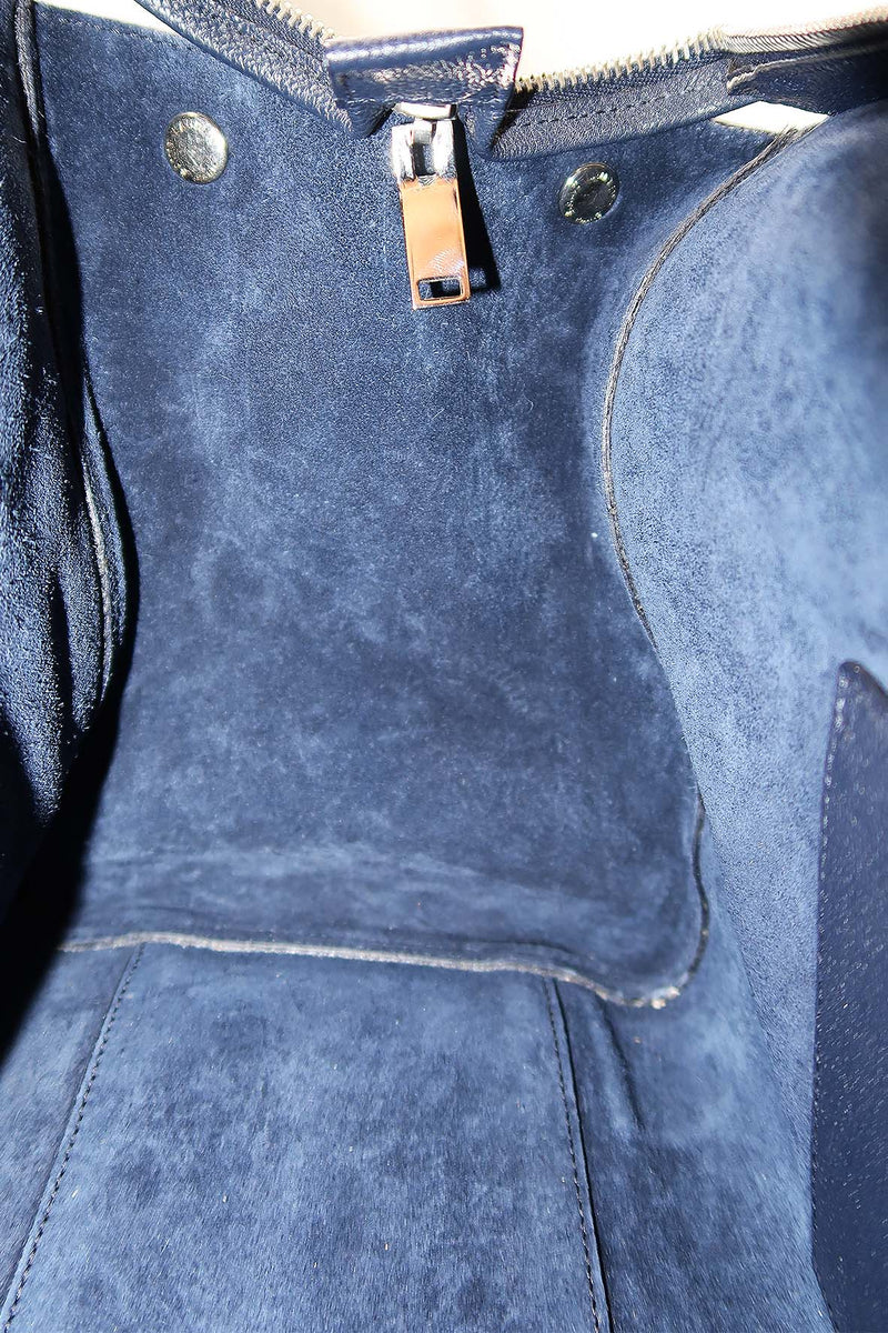 Medium Cabas Rive Gauche Navy