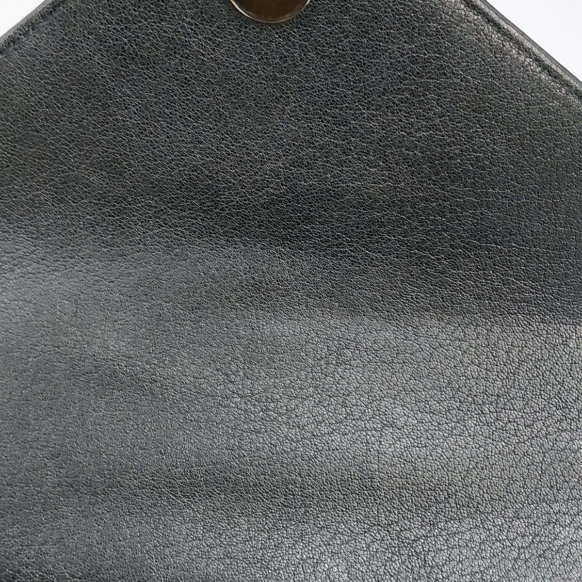 Medium Monogram College Bag Black with Black Hardware