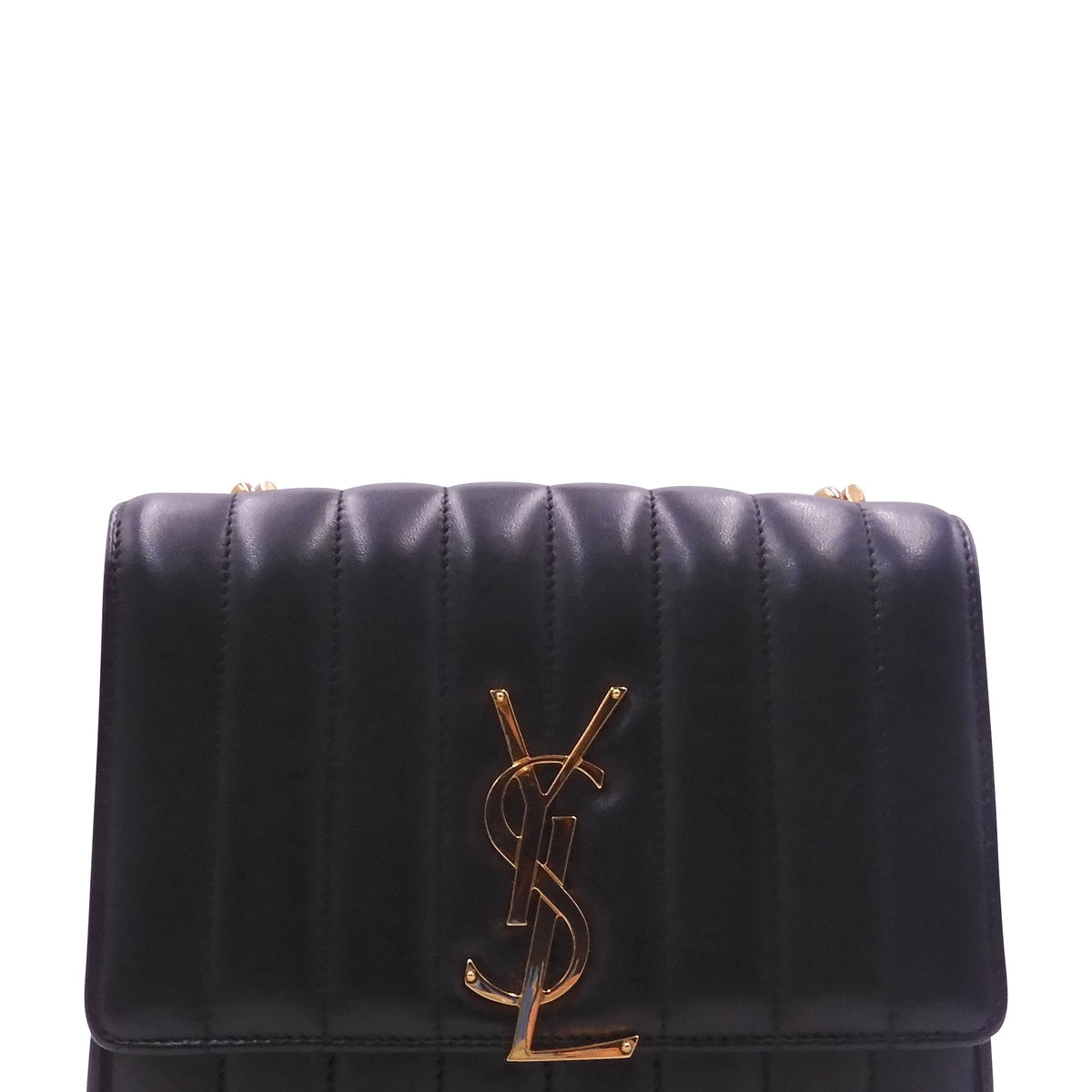 Medium Monogram Vicky Black