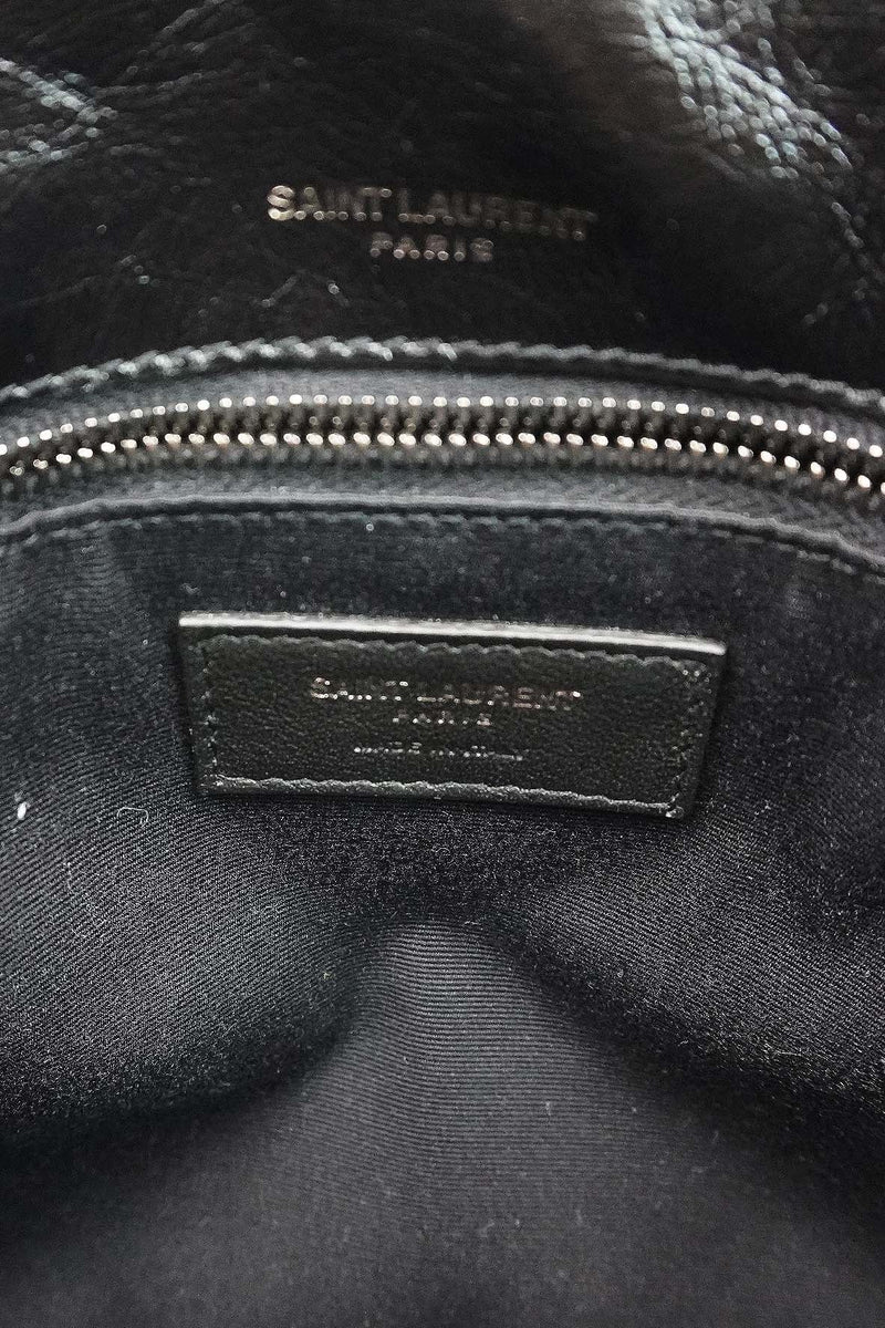 Medium Niki Crinkle Black