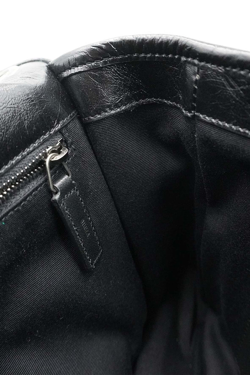 Medium Niki Crinkle Black