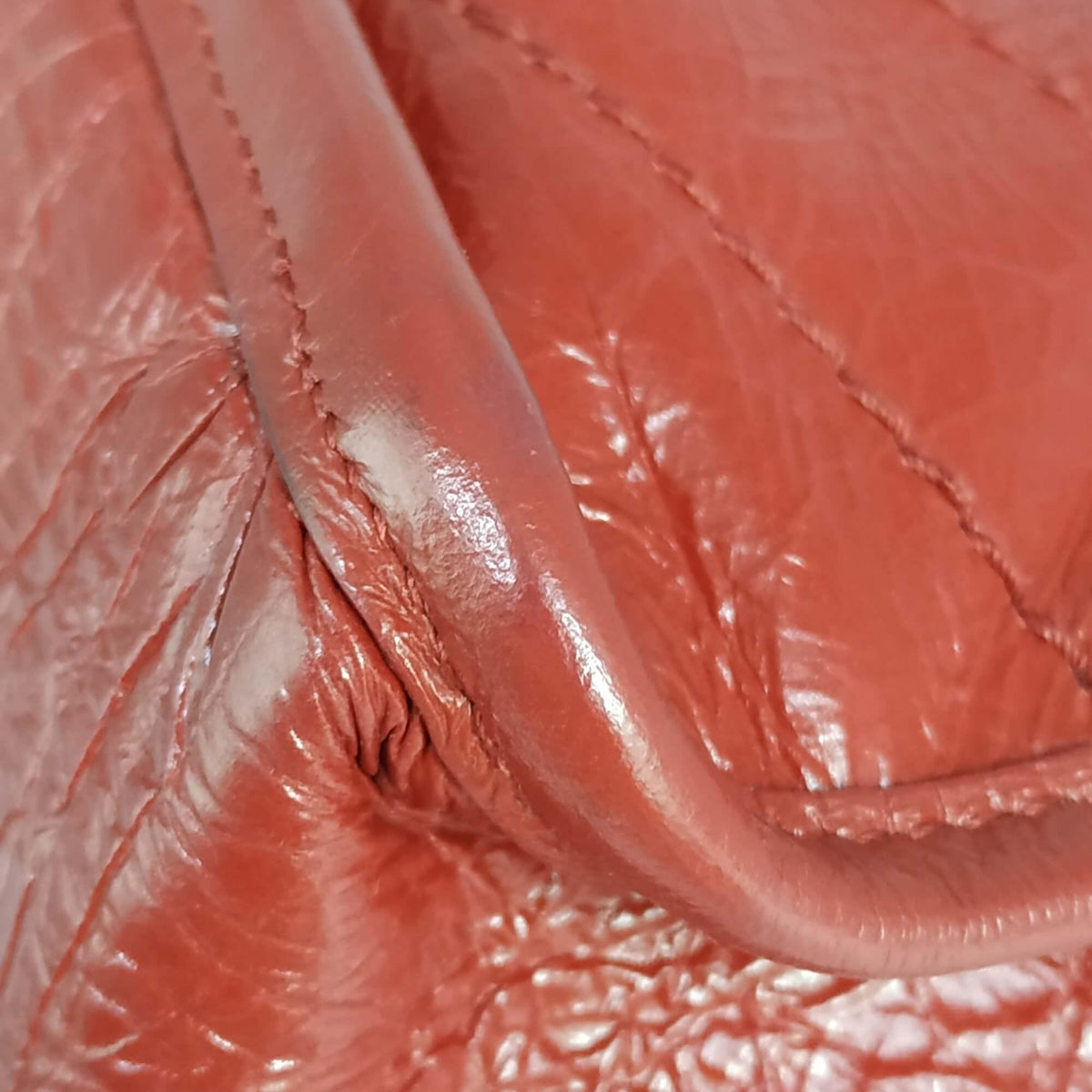 Medium Niki Crinkle Red