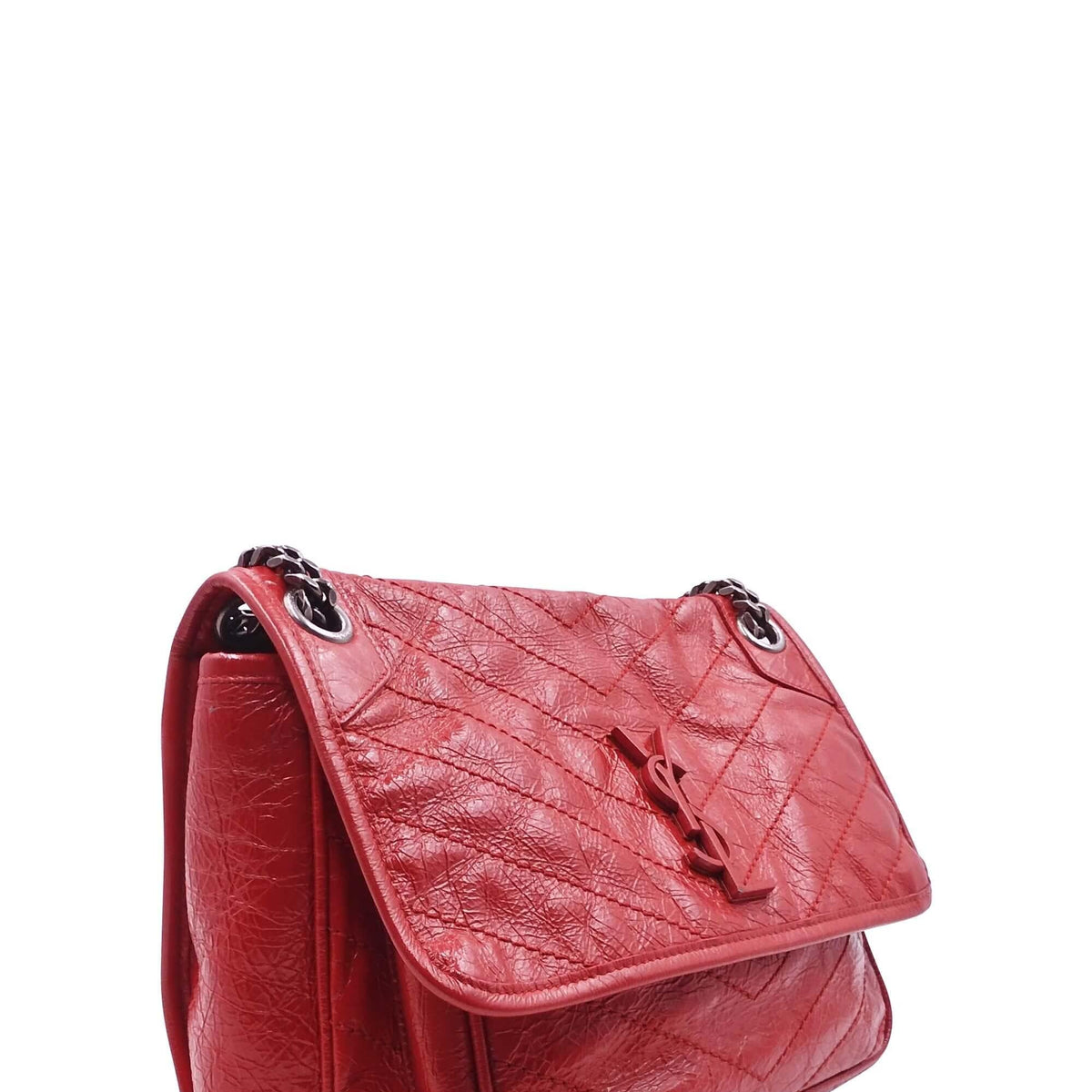 Medium Niki Crinkle Red
