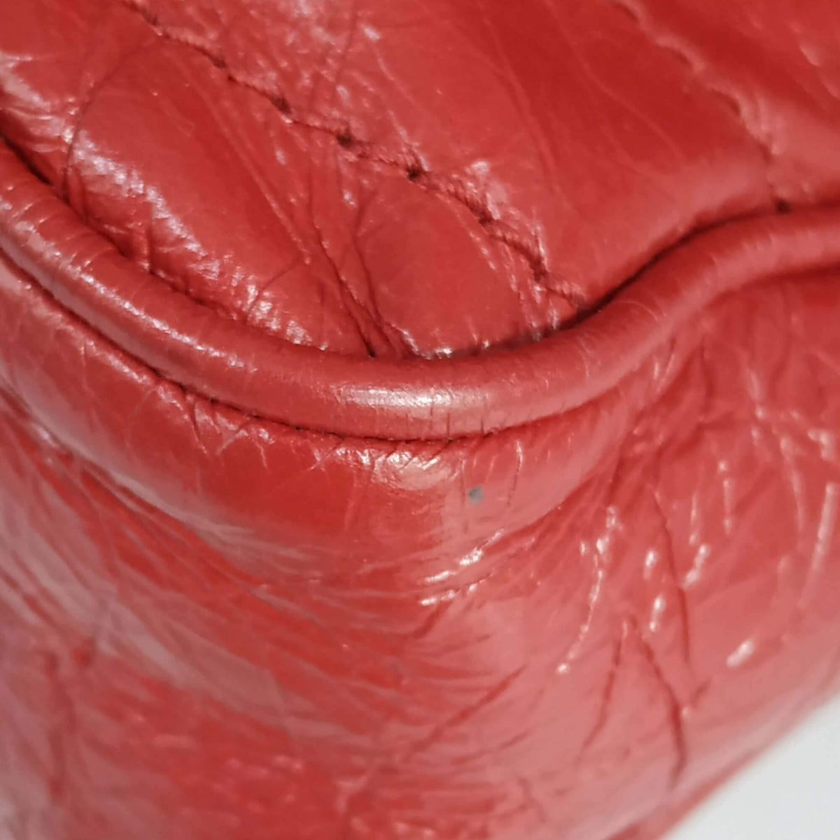 Medium Niki Crinkle Red