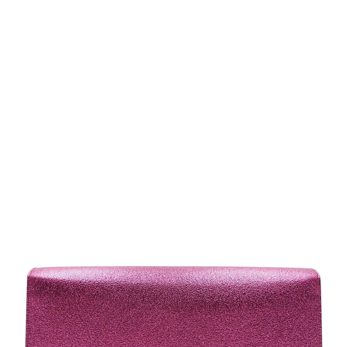 Monogram Cassandre Clutch Metallic Pink