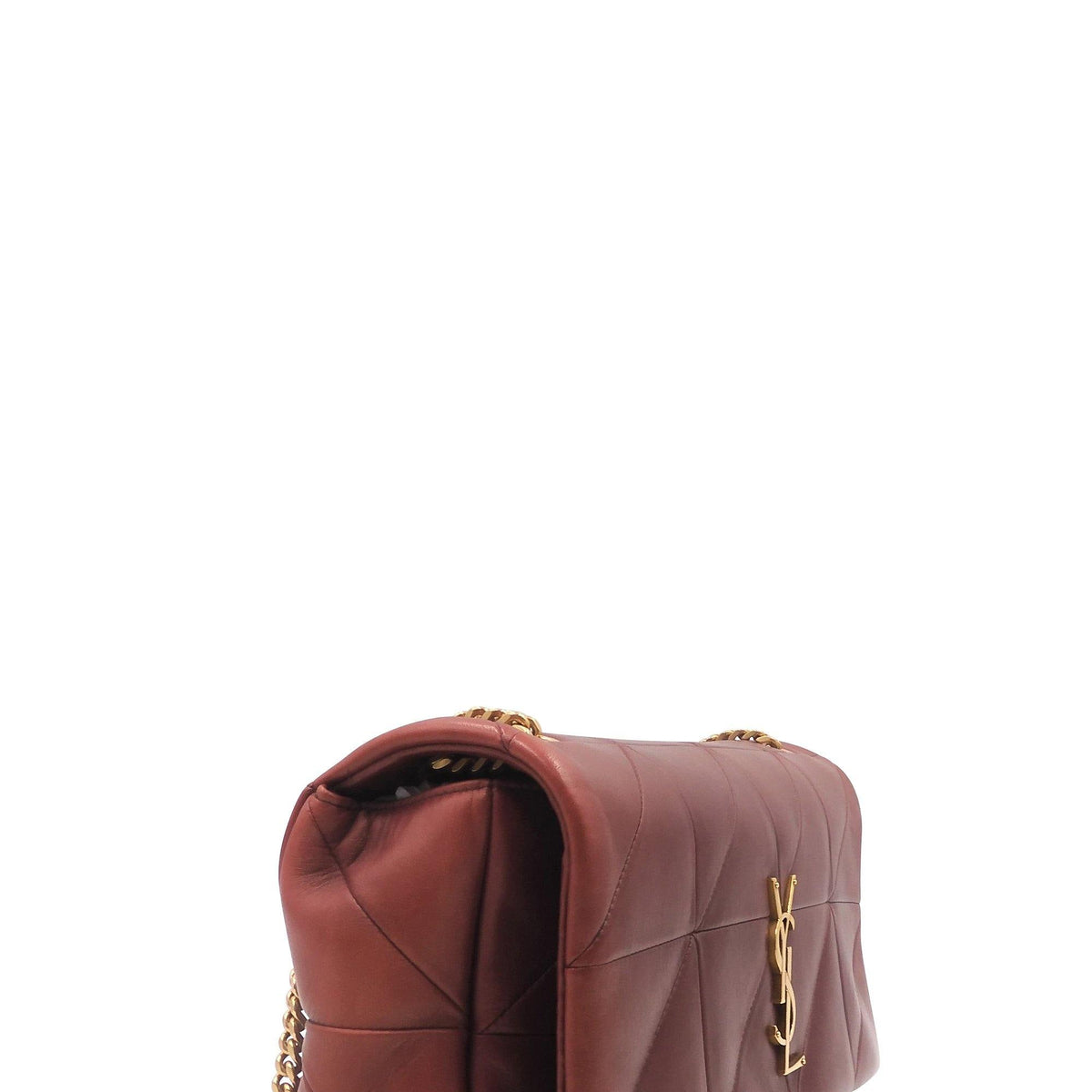 Monogram Jamie Chain M Maroon