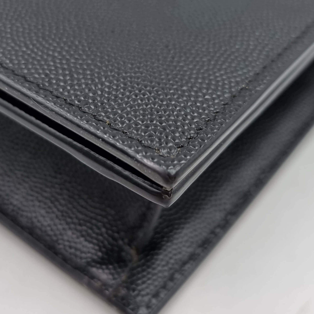 Monogram Kate Clutch Black