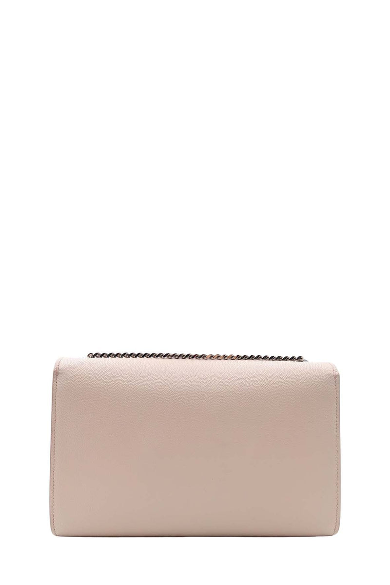 Monogram Medium Kate with Silver Hardware Pale Blush