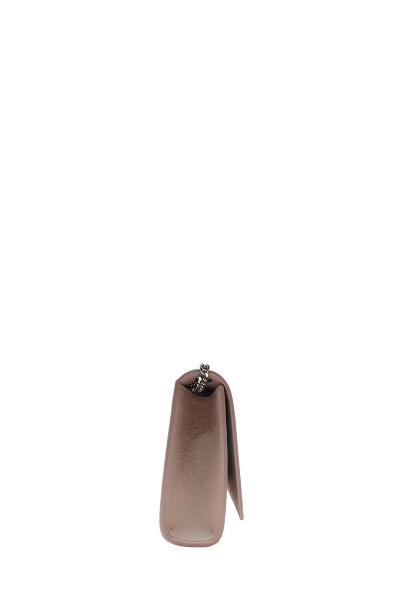 Monogram Medium Kate with Silver Hardware Pale Blush
