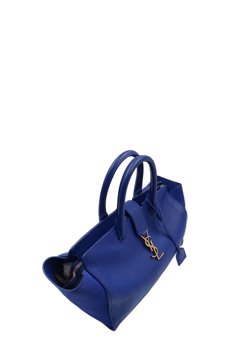 Monogram Small Downton Cabas Blue