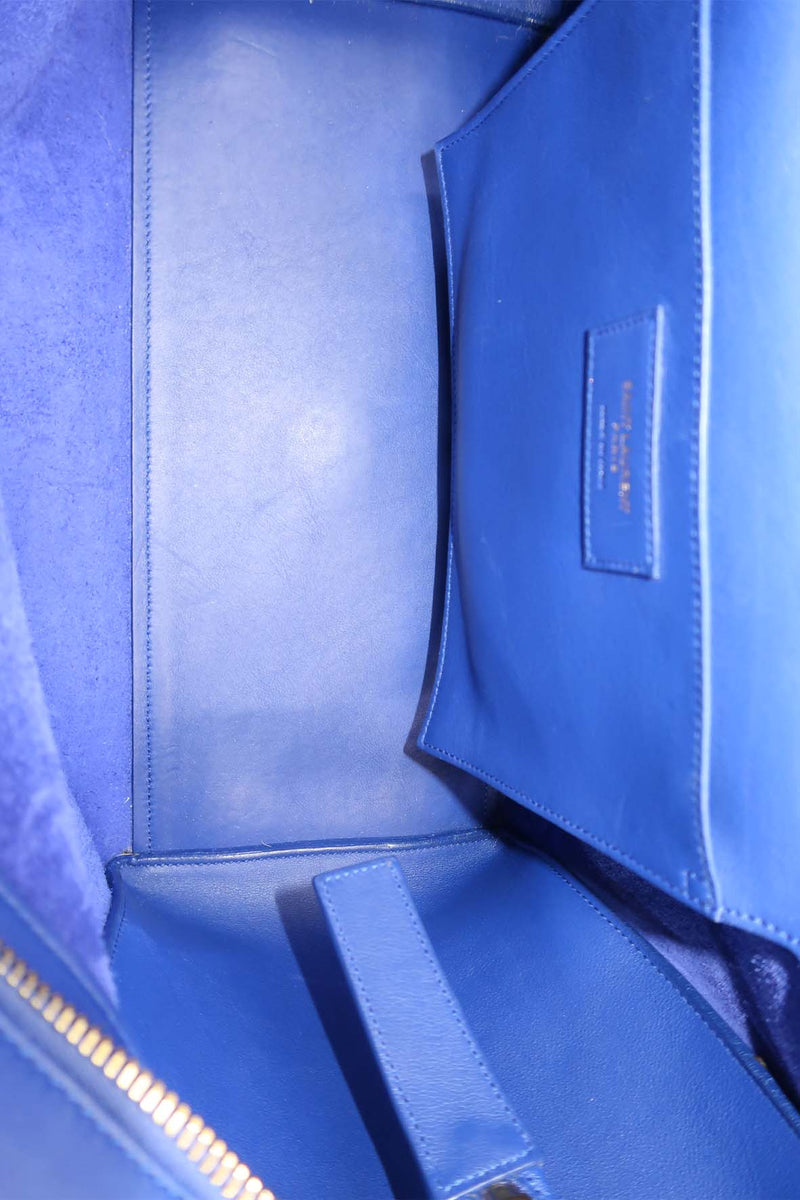 Monogram Small Downton Cabas Blue