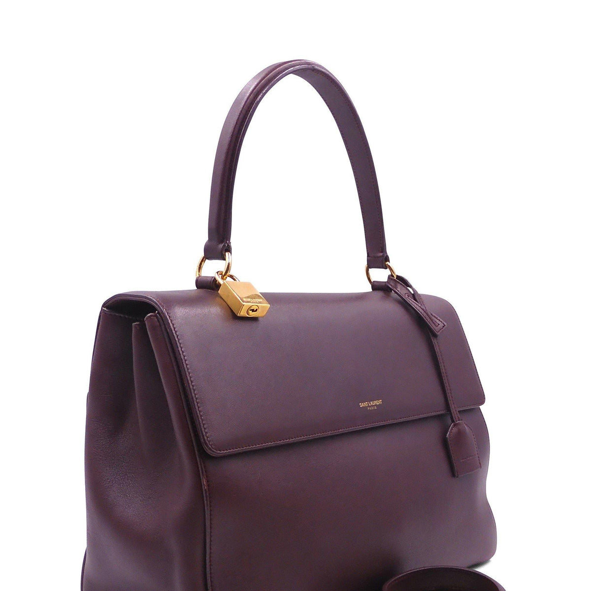 Moujik Top Handle Bag Maroon