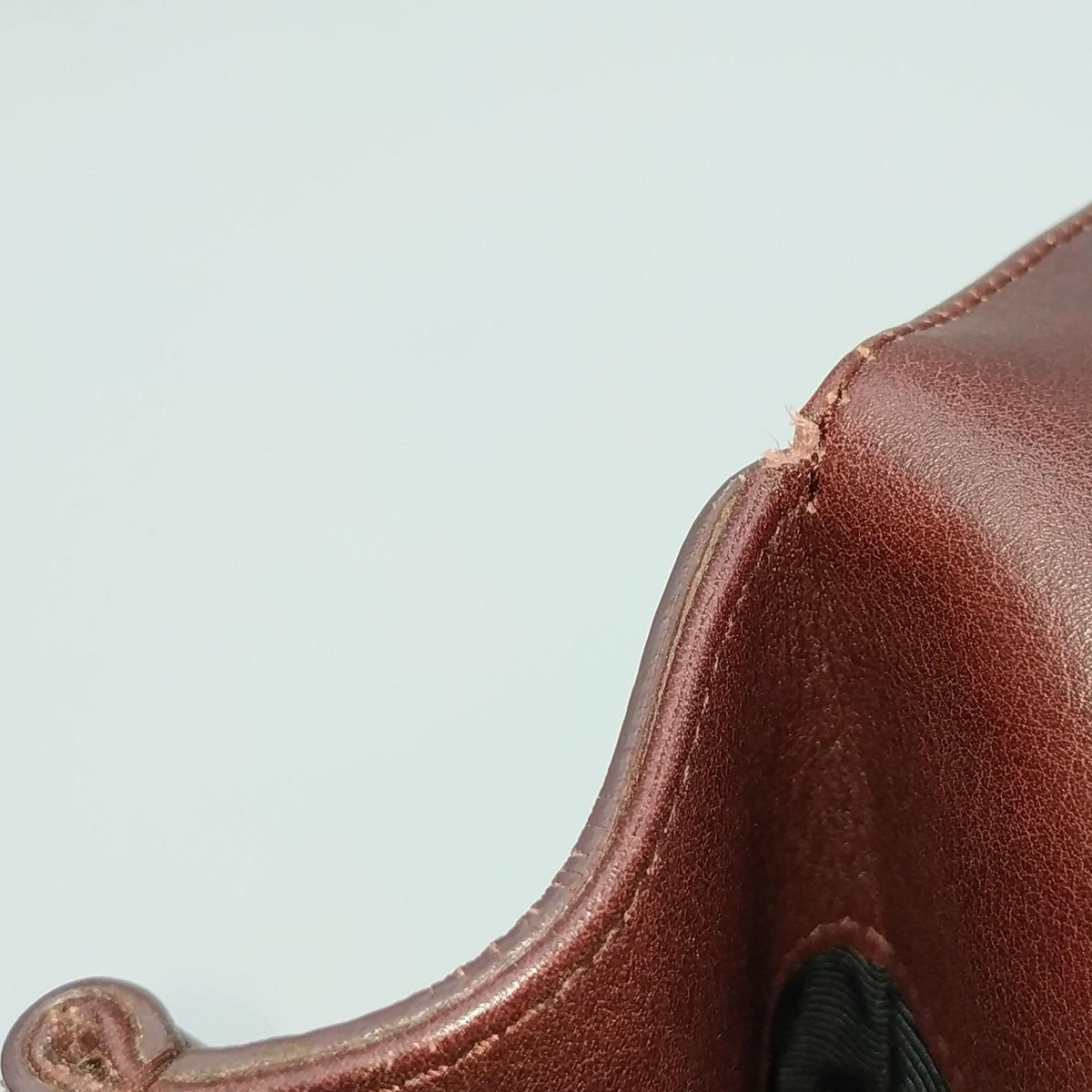 Moujik Top Handle Bag Maroon