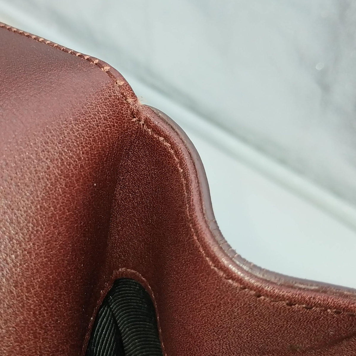 Moujik Top Handle Bag Maroon
