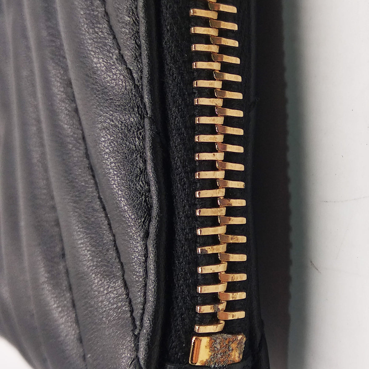 New Jolie Monogram Clutch Bag Nero