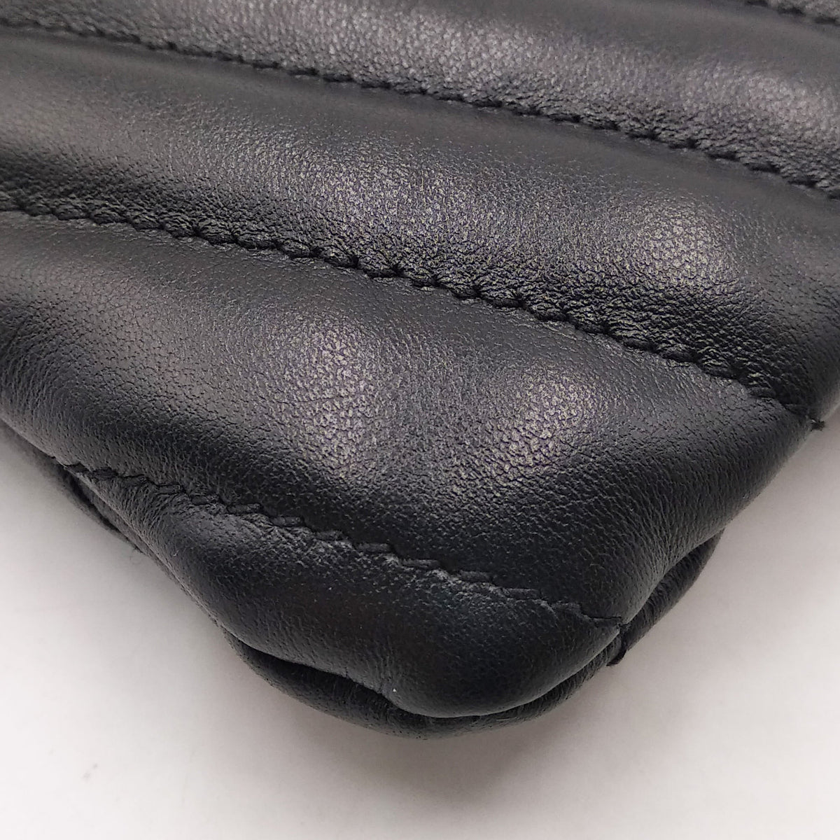 New Jolie Monogram Clutch Bag Nero