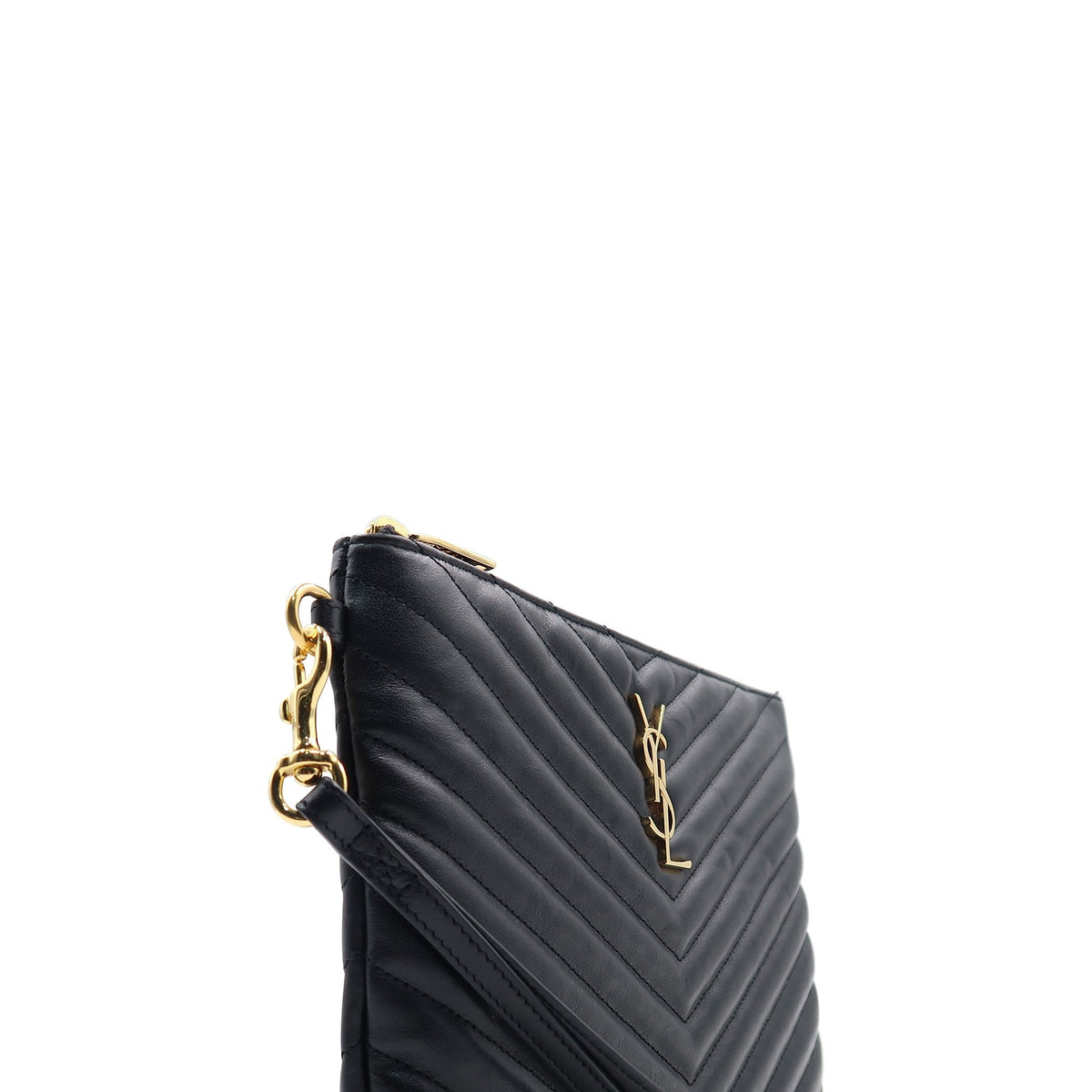 New Jolie Monogram Clutch Bag Nero